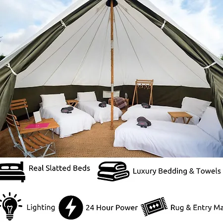 Campsite Intentsgp @ Spa-francorchamps F1 *