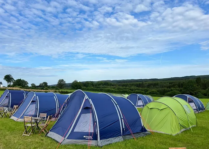 Intentsgp @ Spa-francorchamps F1 营地 弗朗科尔尚