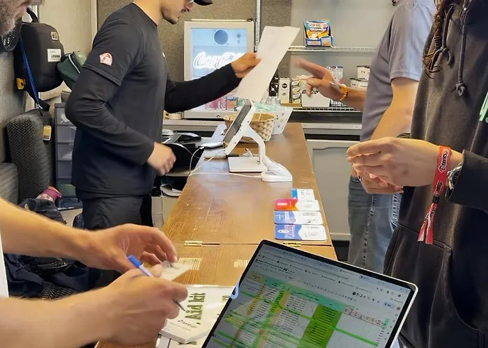 Intentsgp @ Spa-francorchamps F1 营地 弗朗科尔尚