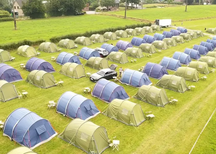 Intentsgp @ Spa-francorchamps F1 营地 弗朗科尔尚