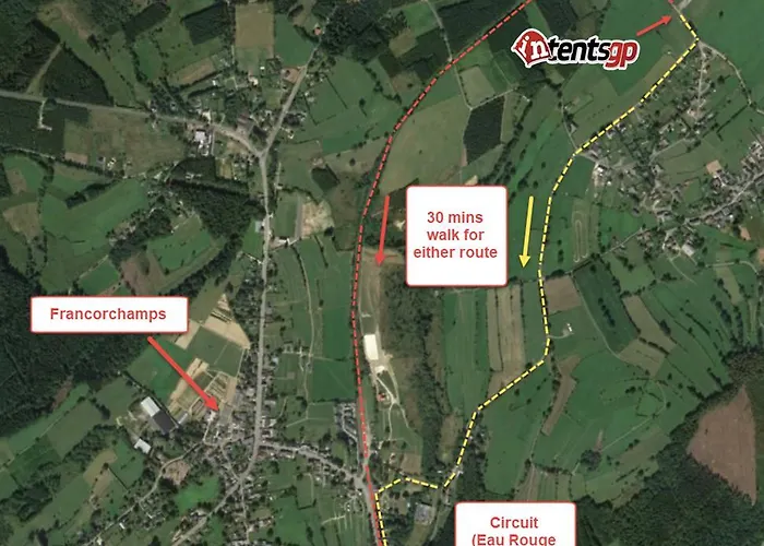 Intentsgp @ Spa-francorchamps F1 * 弗朗科尔尚